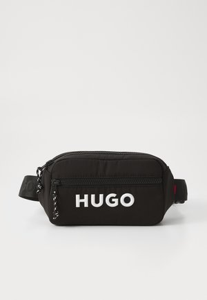 BUM BAG UNISEX - Diržinis krepšelis - black