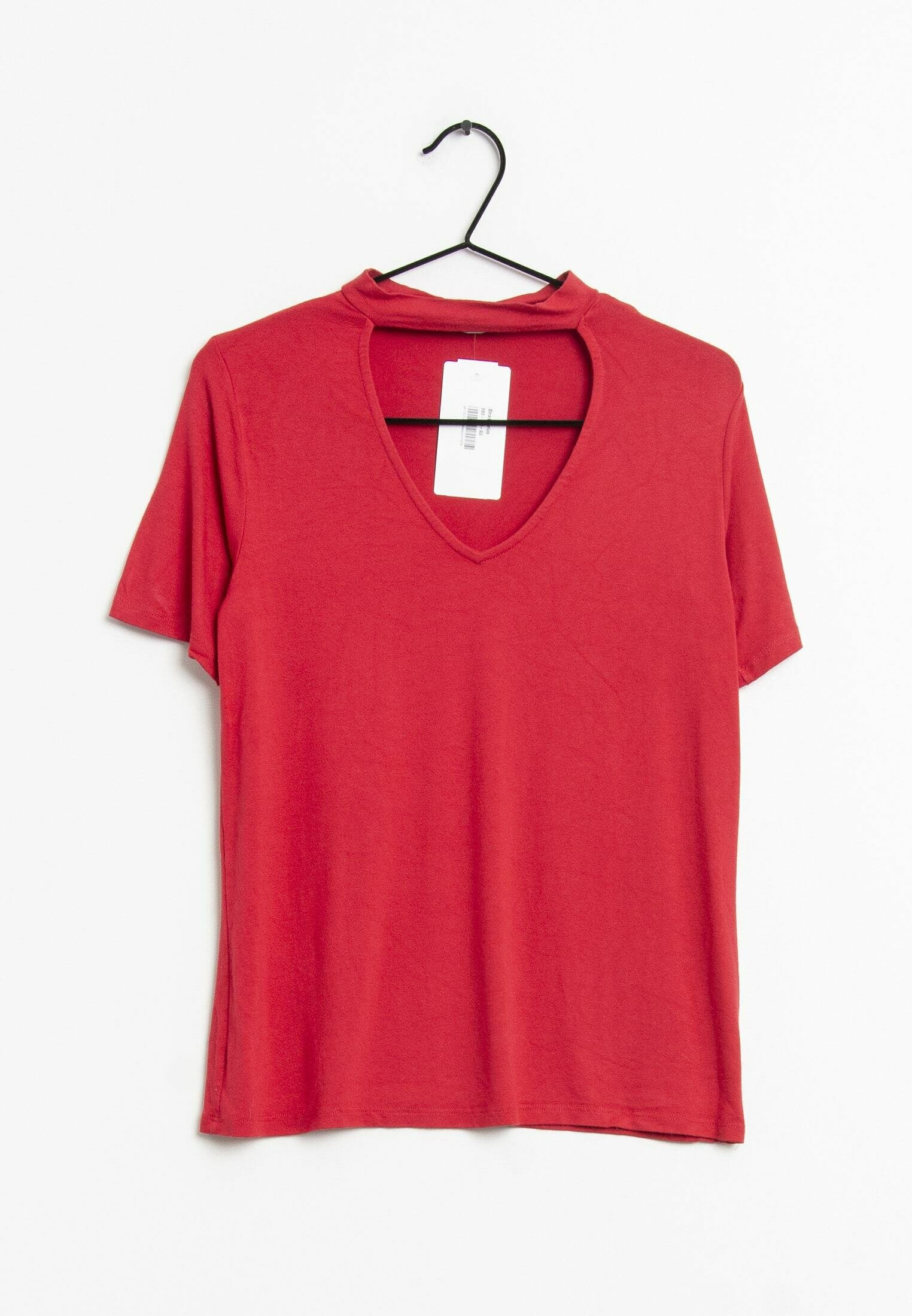 Stradivarius Blusa - red/rojo - Zalando.es