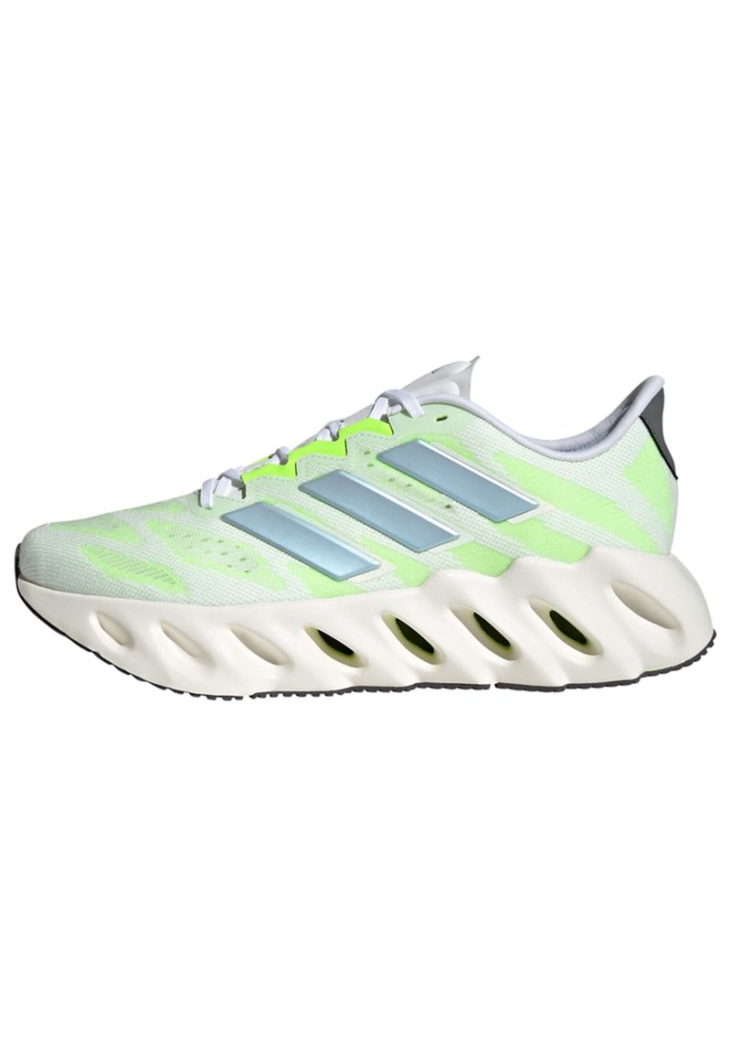 adidas Performance - SWITCH FWD - Zapatillas de running neutras - cloud white blue lucid lemon, Ampliar