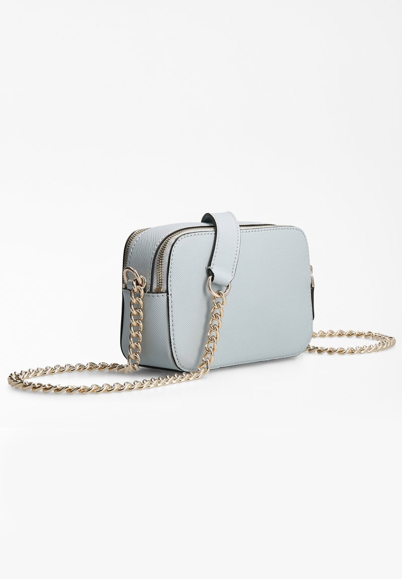 Guess NOELLE Handtasche hellblau Zalando