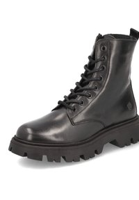Apple of Eden Platform ankle boots - black