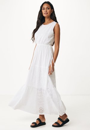 Mexx SLEEVELESS WITH LAYERS - Společenské šaty - off white