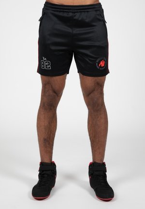 BROXTON - Kurze Sporthose - black