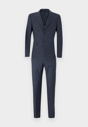 Isaac Dewhirst THE FASHION NOTCH SUIT SLIM - Costume - navy