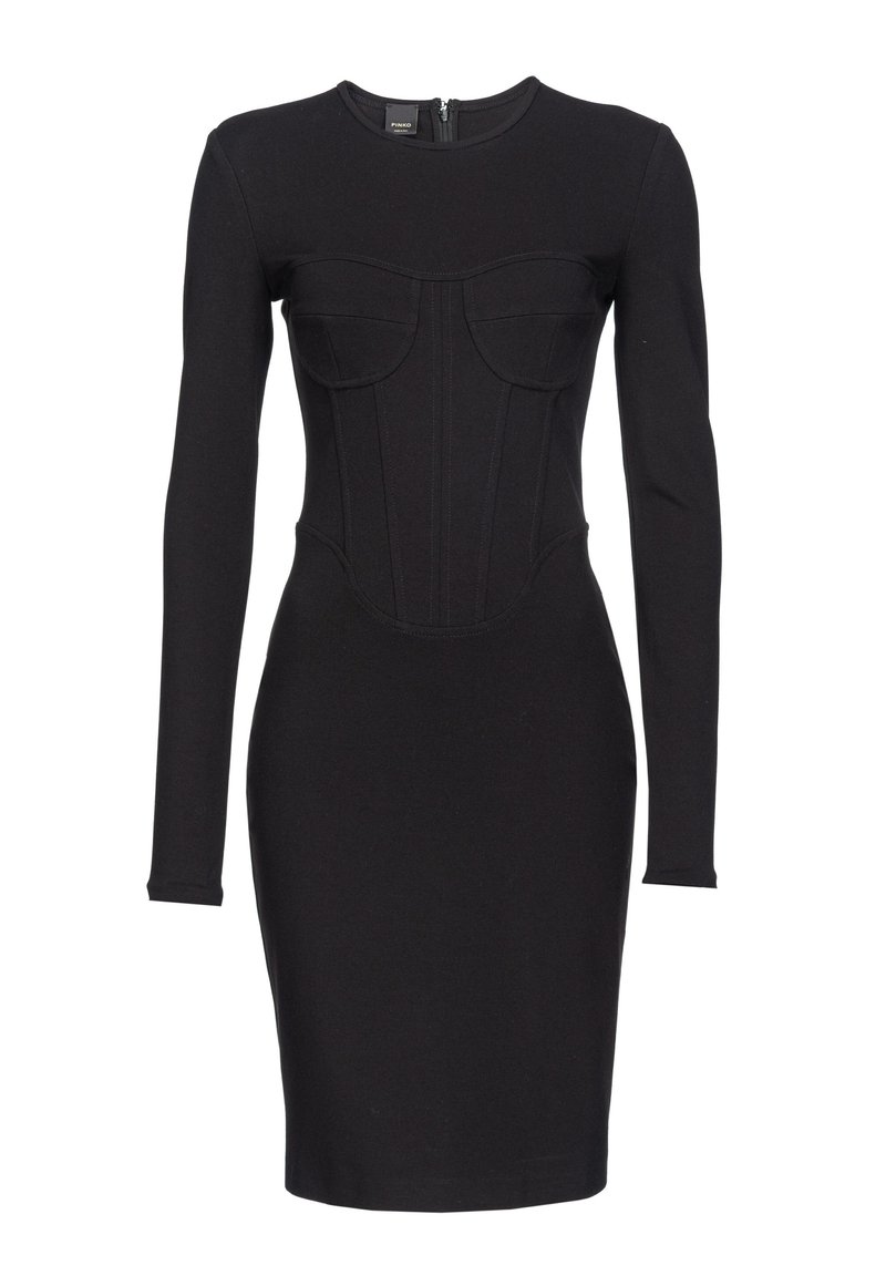 pinko Etui-jurk zwart