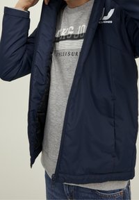 Jack & Jones Junior Allvädersjacka - navy blazer
