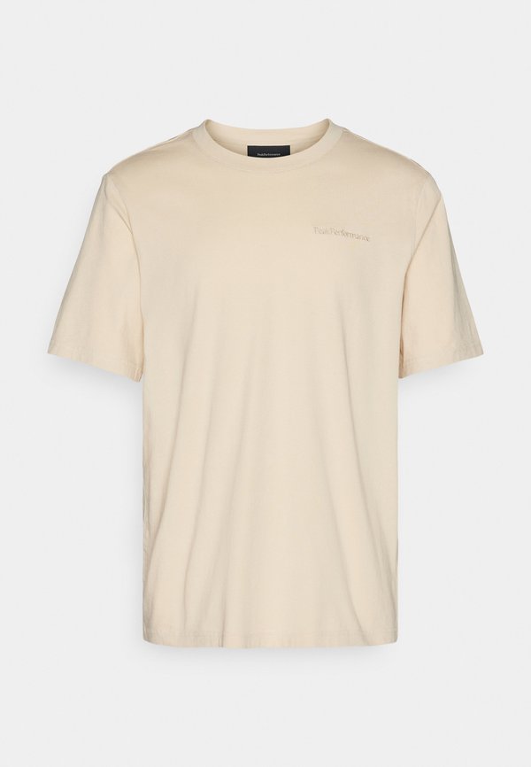 ORIGINAL SMALL LOGO TEE - Basic T-shirt - sand fog2