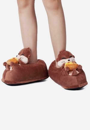 Corimori, Chaussons - tan
