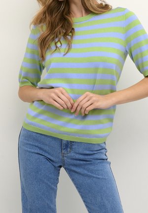 Kaffe, T-shirt imprimé - green