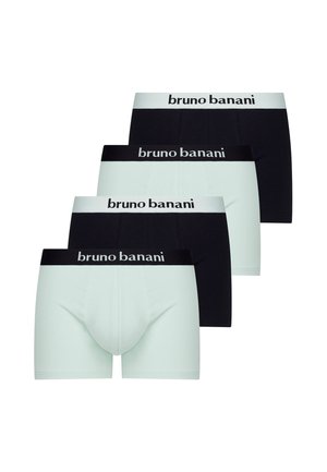 4ER PACK FLOWING RETRO - Boxer Briefs - hellblau   schwarz