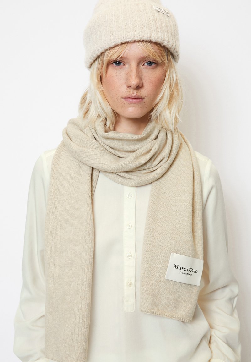 Marc O'Polo Écharpe jonesboro cream/beige ZALANDO.FR