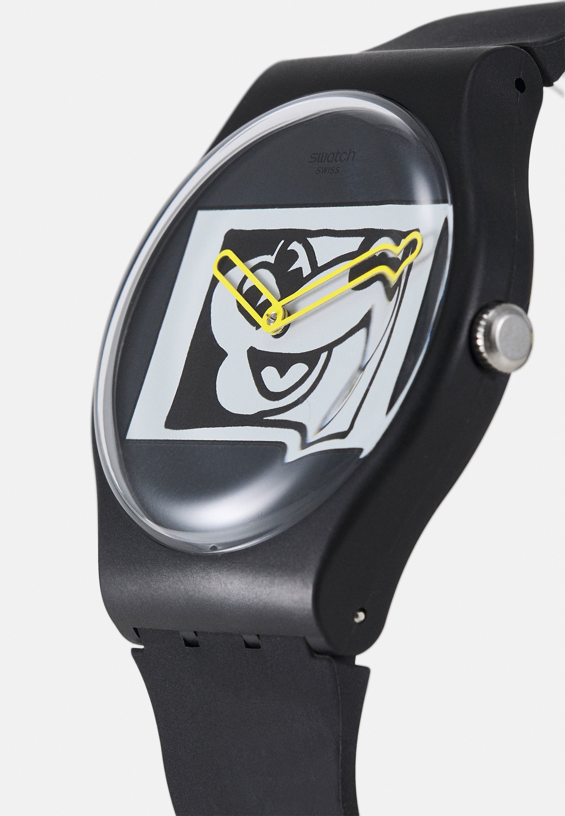 swatch running watch