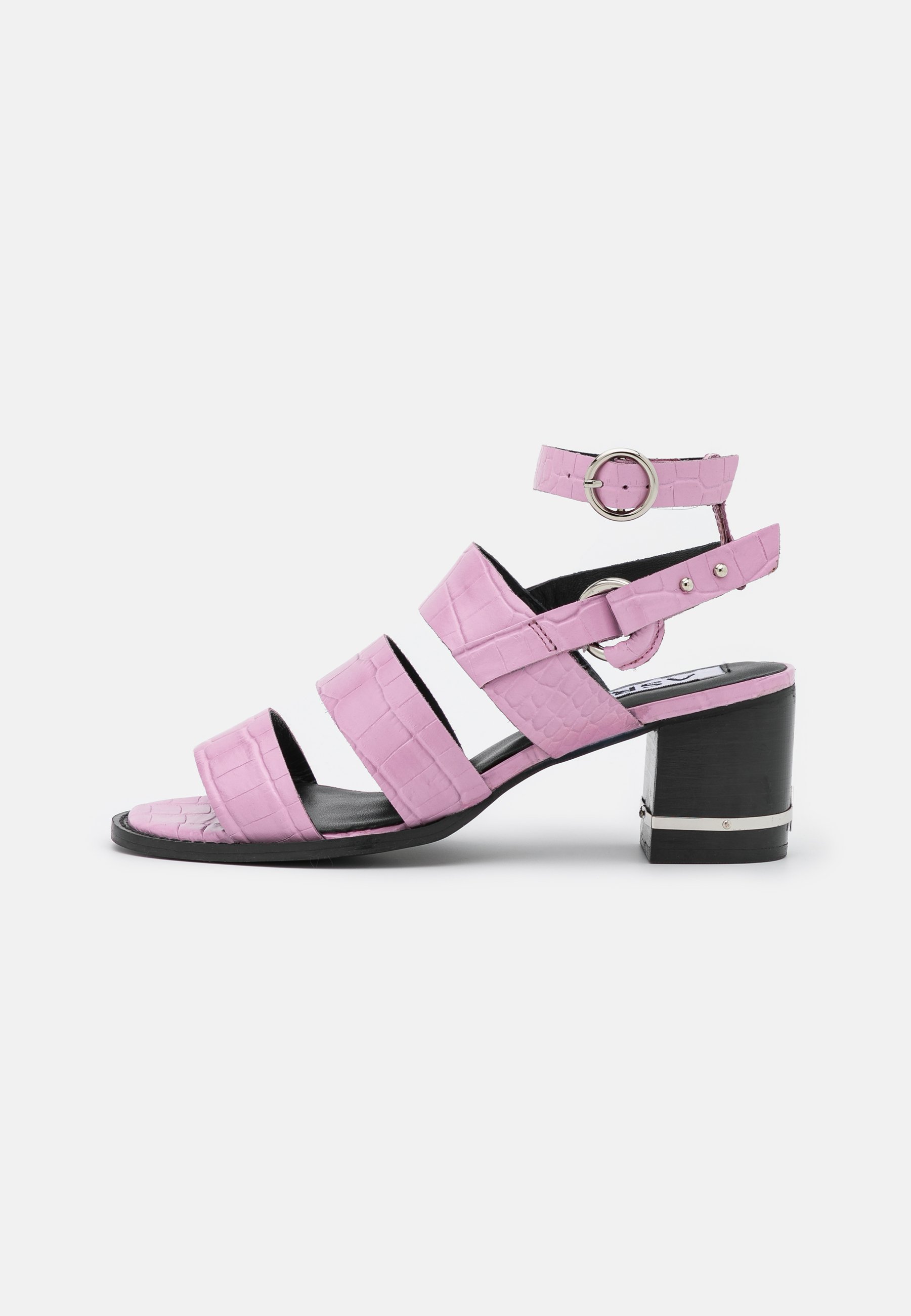 zalando sandali viola