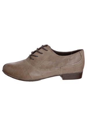 Veterschoenen - taupe
