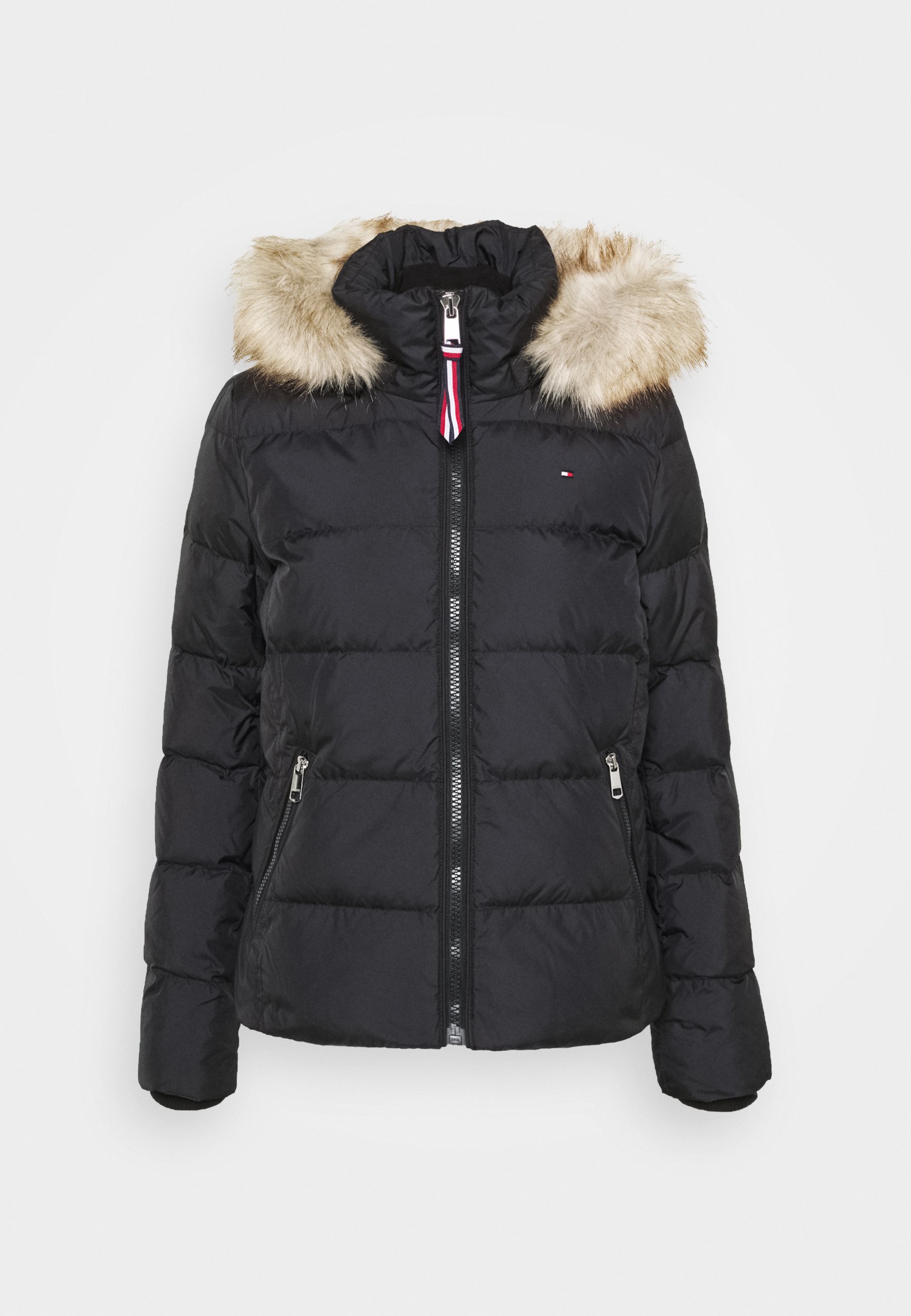 tommy hilfiger boxy down jacket