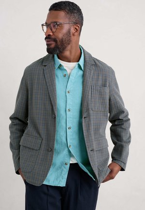 FARRIER - Blazer jacket - cresents lead cresents lead