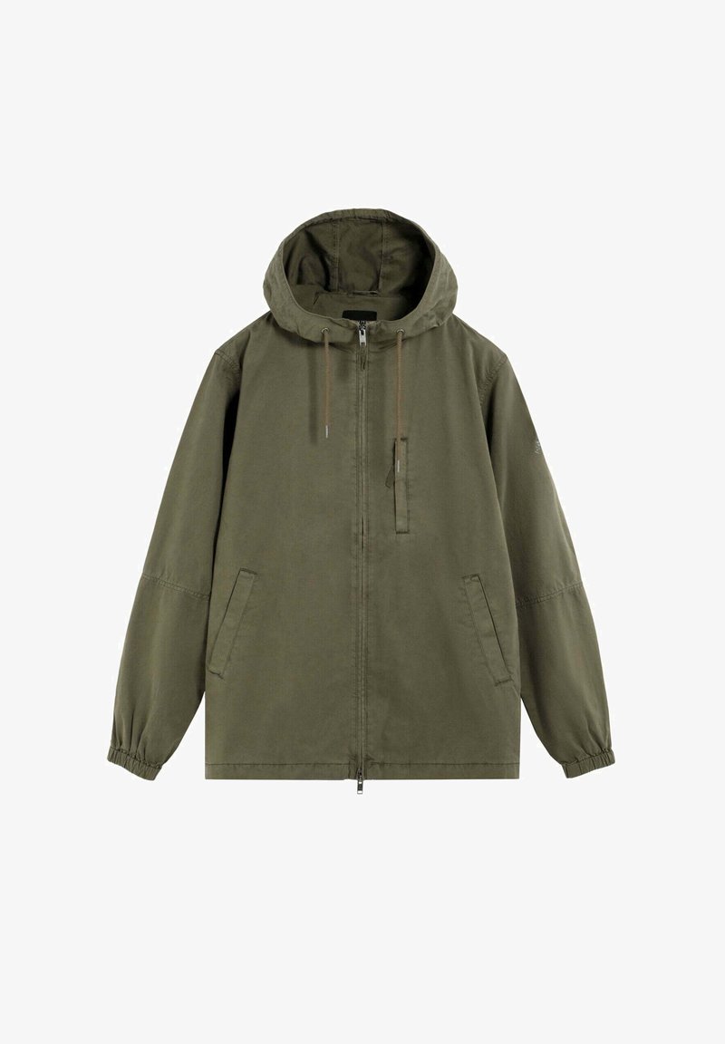 Scray Scalpers NEW SCRAY - Lehká bunda - khaki - Zalando.cz