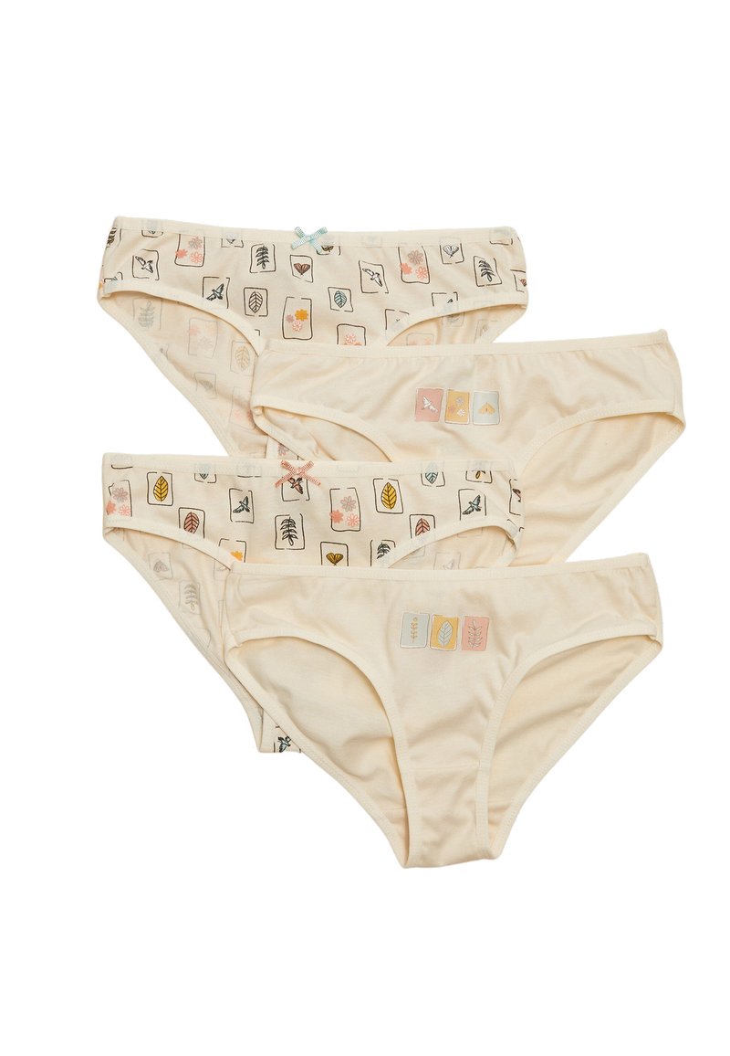 Kinder Wäsche | LC Waikiki 4PACK Slip ecru/beige - ES55419 Kinder Wäsche | LC Waikiki 4PACK Slip ecru/beige - ES55419