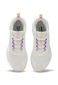 Reebok NANOFLEX TR 2 - Edzőcipő - chalk washed clay digital purple