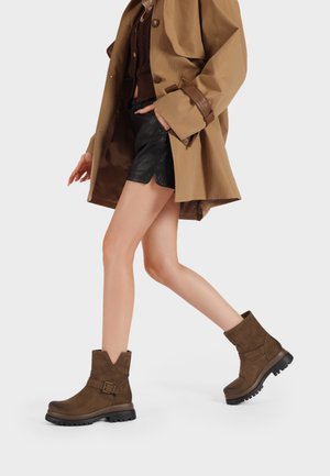 Stivaletti texani / biker - khaki
