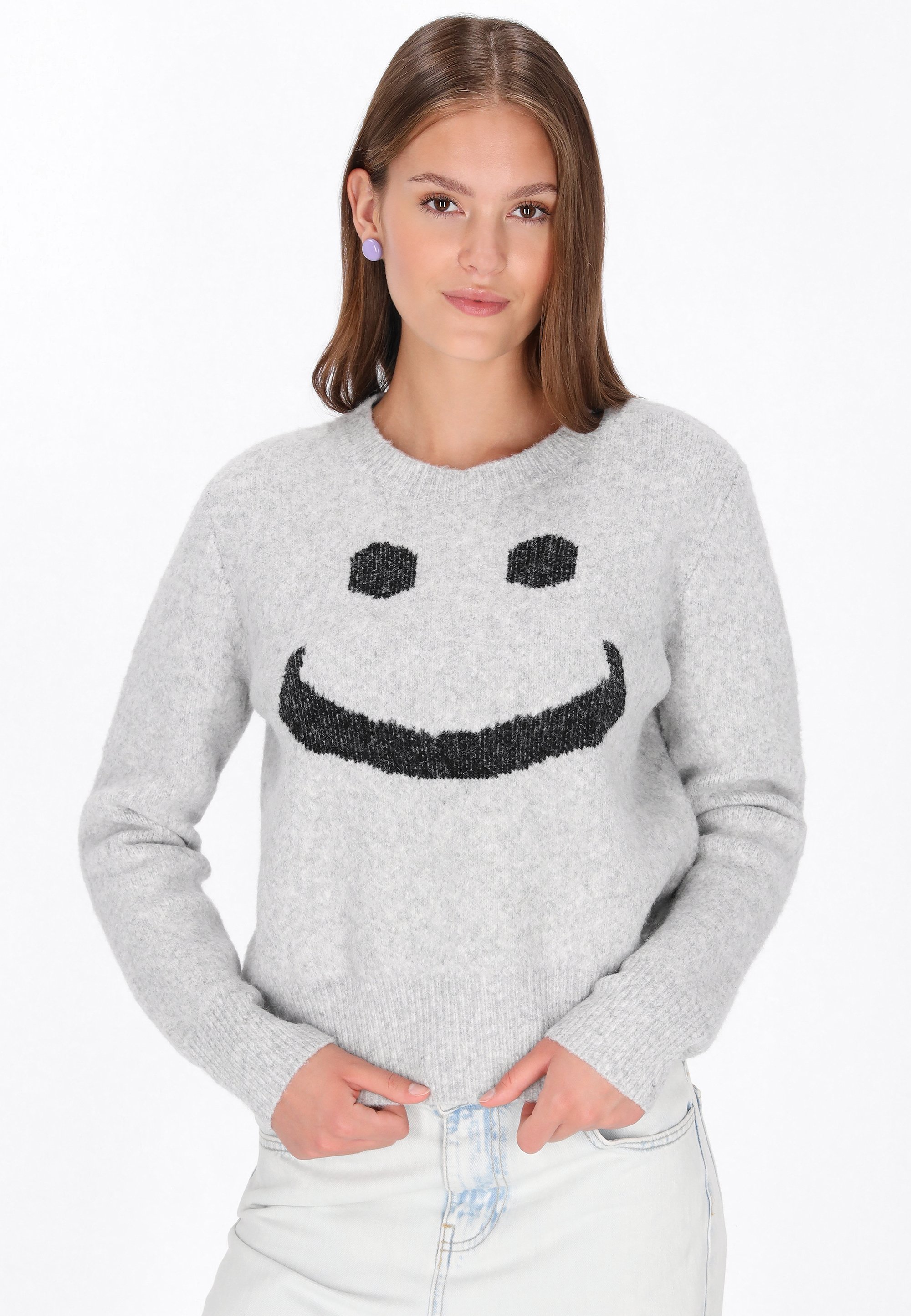 myMo Jumper grey Zalando