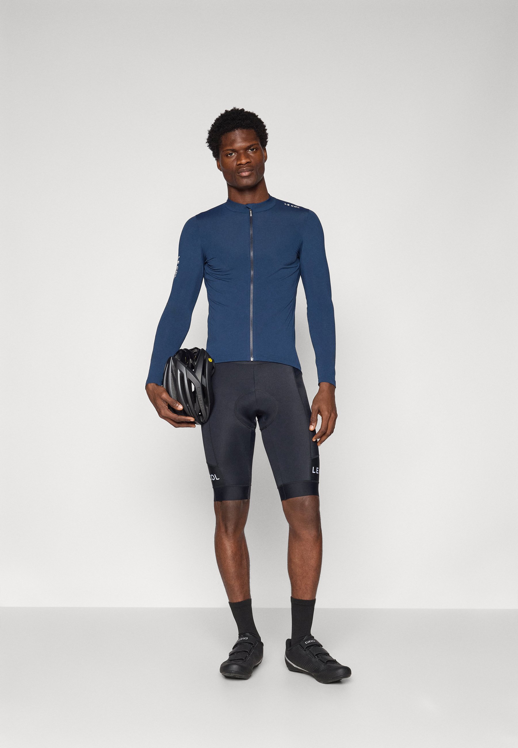 Maillot Cyclisme Une Pièce – Col Roulé Manches Longues – Hiver – Homme/Femme – Coupe Ajustée - 3