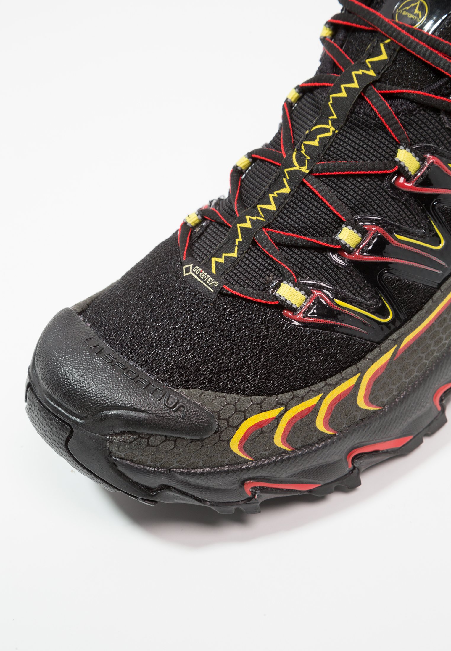 La Sportiva ULTRA RAPTOR GTX - Zapatillas de trail running -  black/yellow/negro - Zalando.es
