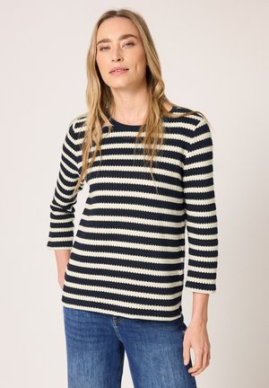 GESTREIFTES - Jersey de punto - blau