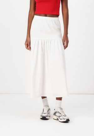 Tommy Jeans Maksihame - ecru