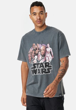 Re:Covered STAR WARS  - Printtipaita - black