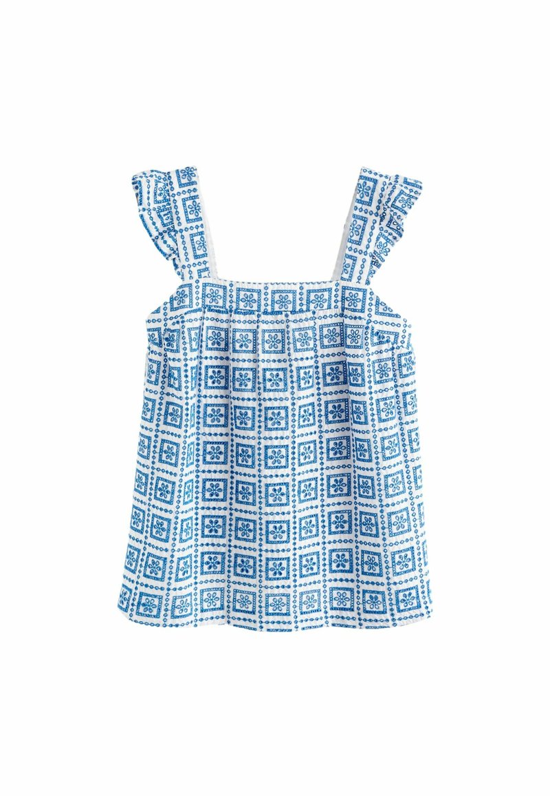 Next Top blauw Next Top blauw