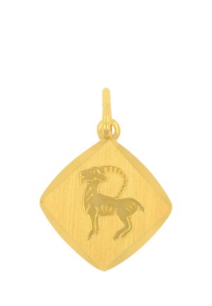 STERNZEICHEN STEINBOCK - Anhänger - gelbgold-coloured