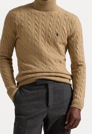 Jersey de punto - camel