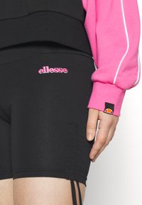 Ellesse LEITA CYCLE - Κολάν - Παντελόνια - black