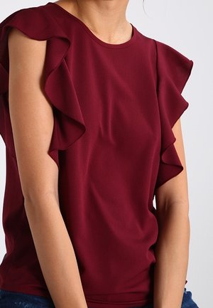 Blouse - bordeaux