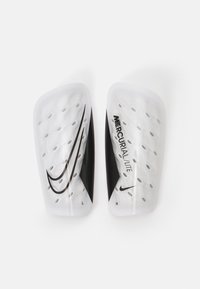 MERCURIAL LITE UNISEX - Espinilleras - white/black