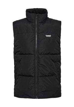 PUFF - Waistcoat - black