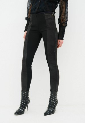 NÜ Denmark, ESMA - Leggings - Trousers - black