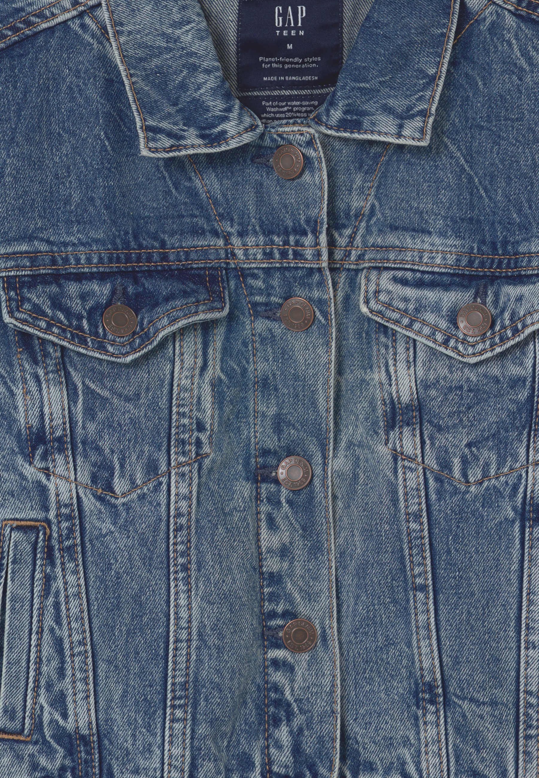 gap ladies denim jacket