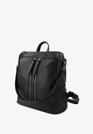 DrachenLeder CITY TOSCANTO - Rugzak - schwarz