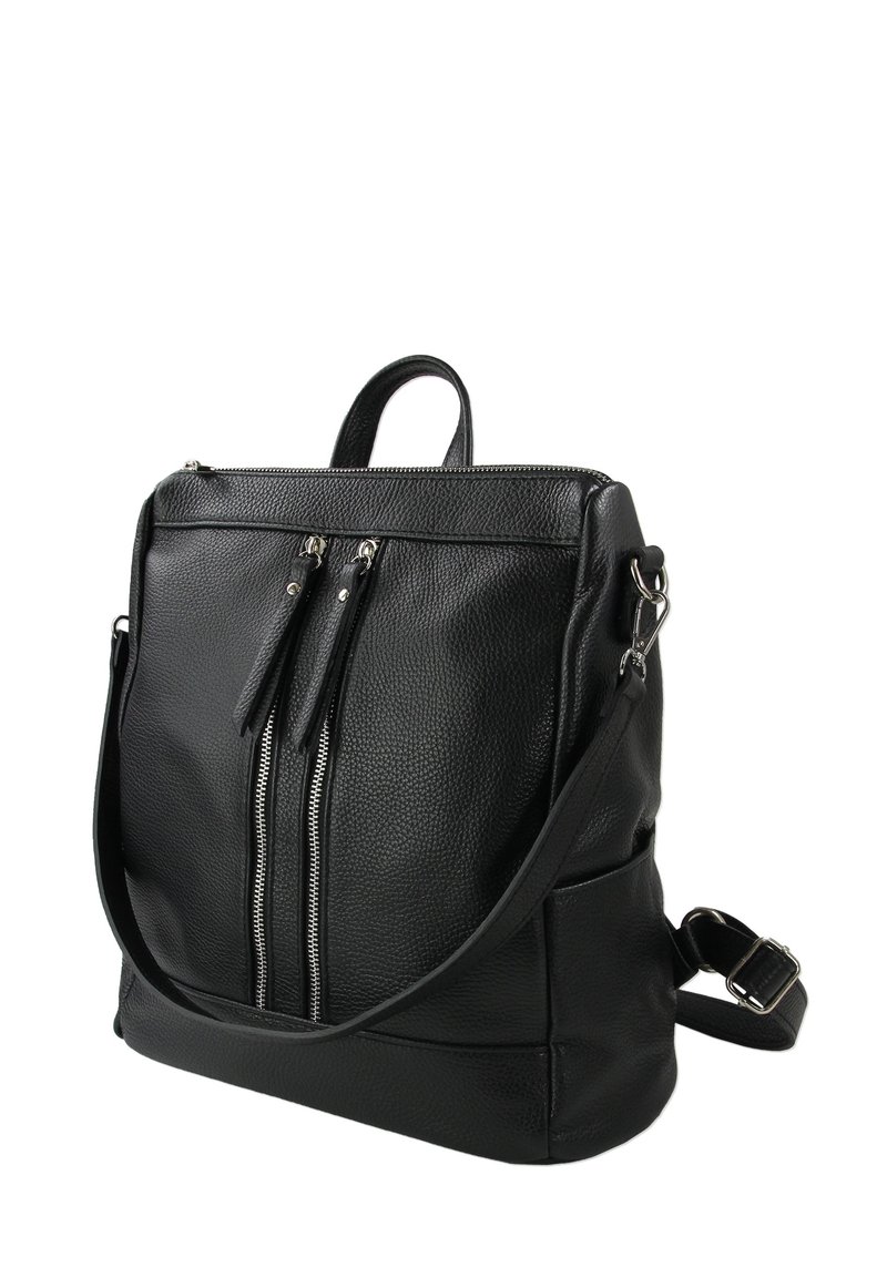 DrachenLeder CITY TOSCANTO - Sac à dos - schwarz