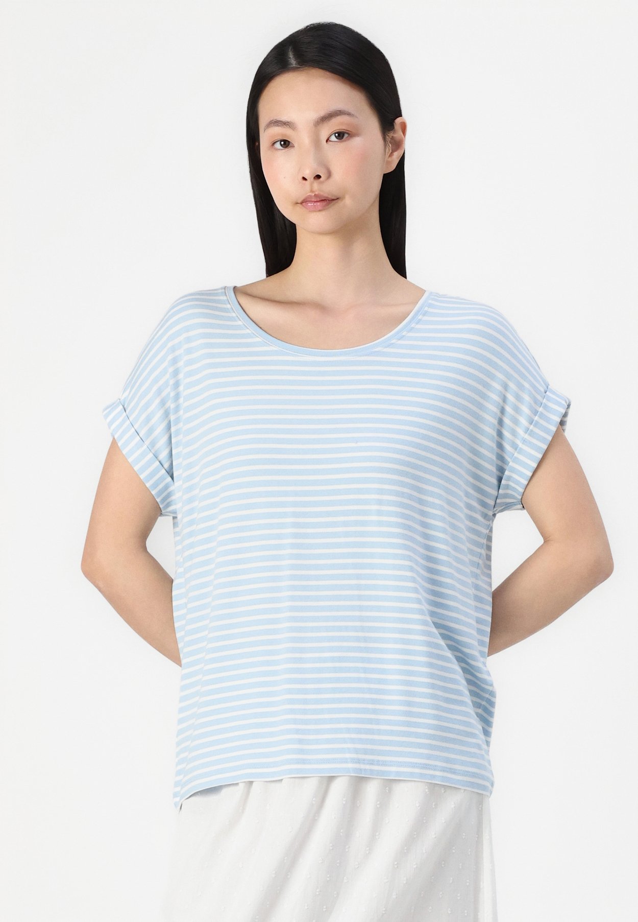 ONLMOSTER STRIPE S/S O-NECK