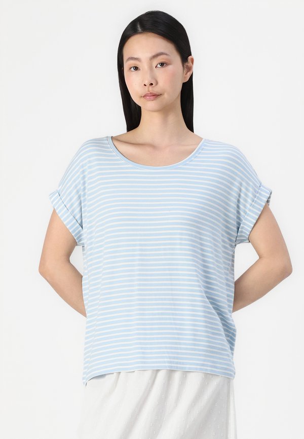 MOSTER STRIPE S/S NOOS - Print T-shirt2