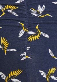 Envie de Fraise BADYS - Calças - navy blue/yellow