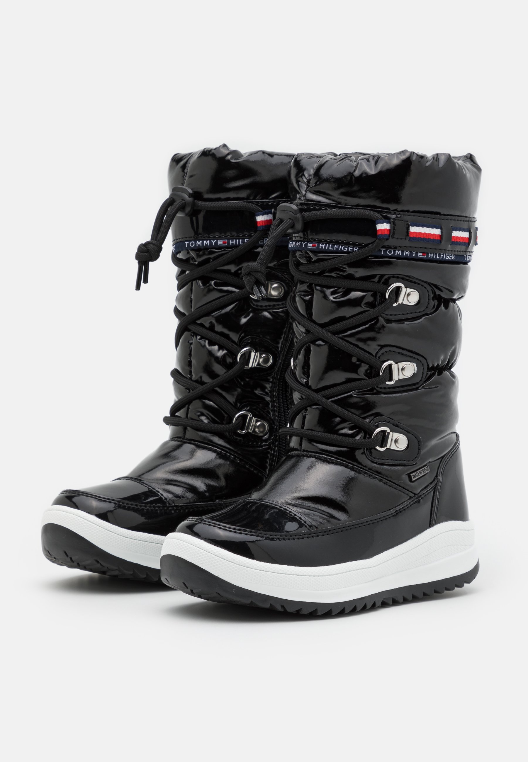 Tommy Hilfiger Stivali da neve - black/nero - Zalando.it