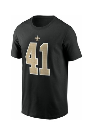 Nike Performance PLAYER  NEW ORLEANS  ALVIN KAMARA - T-Shirt sport - black