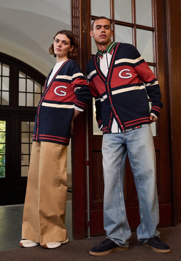 EXCLUSIVE HERITAGE 2.0 ZALANDO CARDIGAN - Jumper