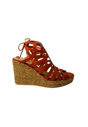 Espadrille - rosso