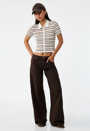 Wide leg - brown