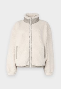 OLIVE BOXY  - Flīsa jaka - ecru